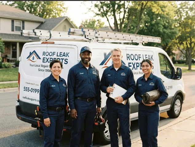 Roof Leak Repair company in Hydes, MD