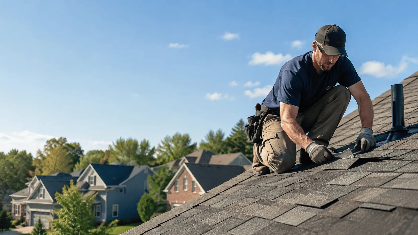 Roof Leak Repair in Hydes, MD near me